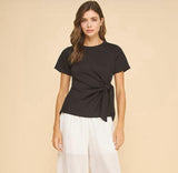 1309 Areum modal knot top