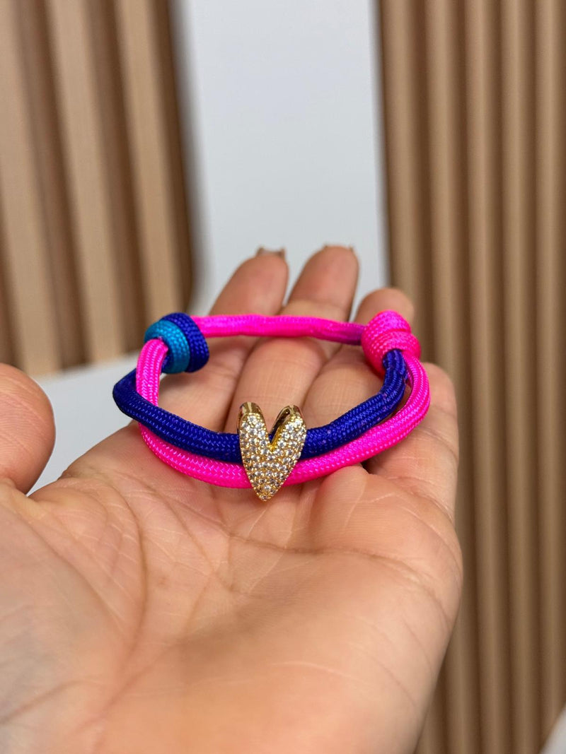 DL54 Adjustable cord bracelet