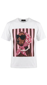 1622 Dachshund chic oversize top