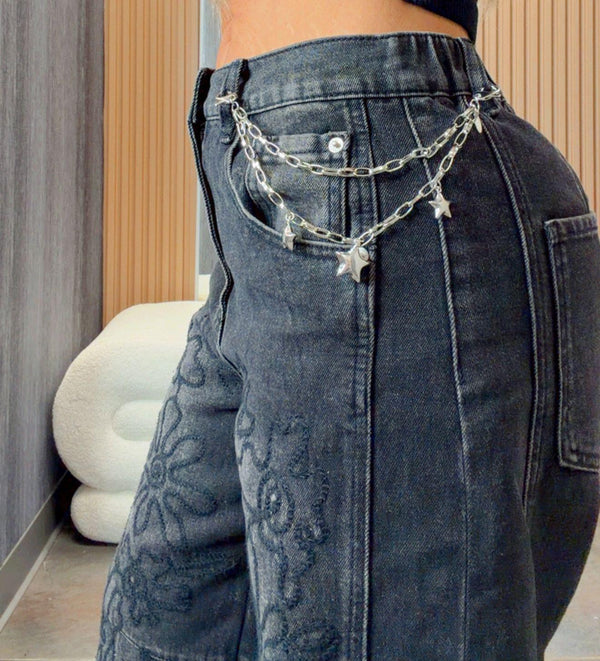 P11016 Chain pant star