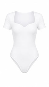1222 Double layer Short sleeve bodysuit