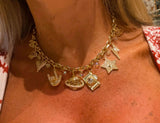 N1145 Map of power necklace