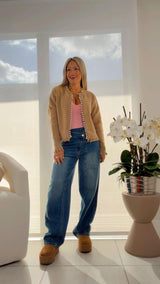 4174 Sweater with pearls details