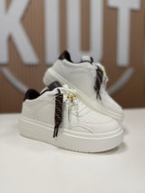 1450 Larra sneaker white brown