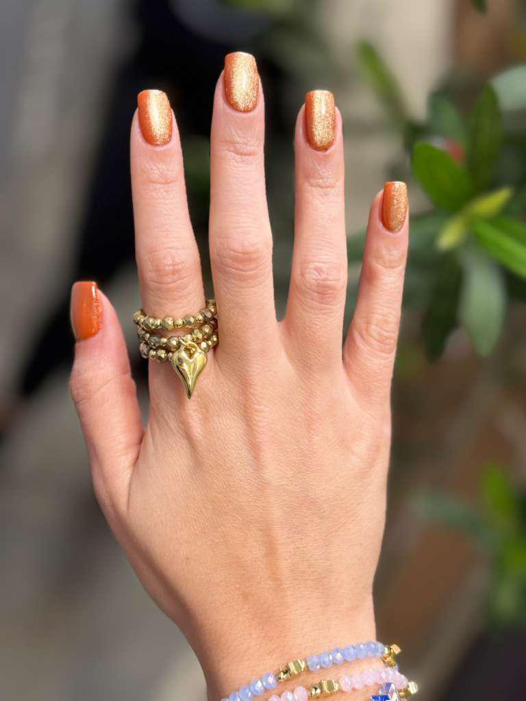 R6036 Elastic heart ring