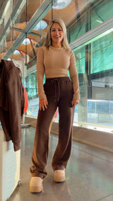 9599 Zip up hoodie and sweat pants set