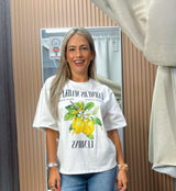1622 Patch print T-shirt