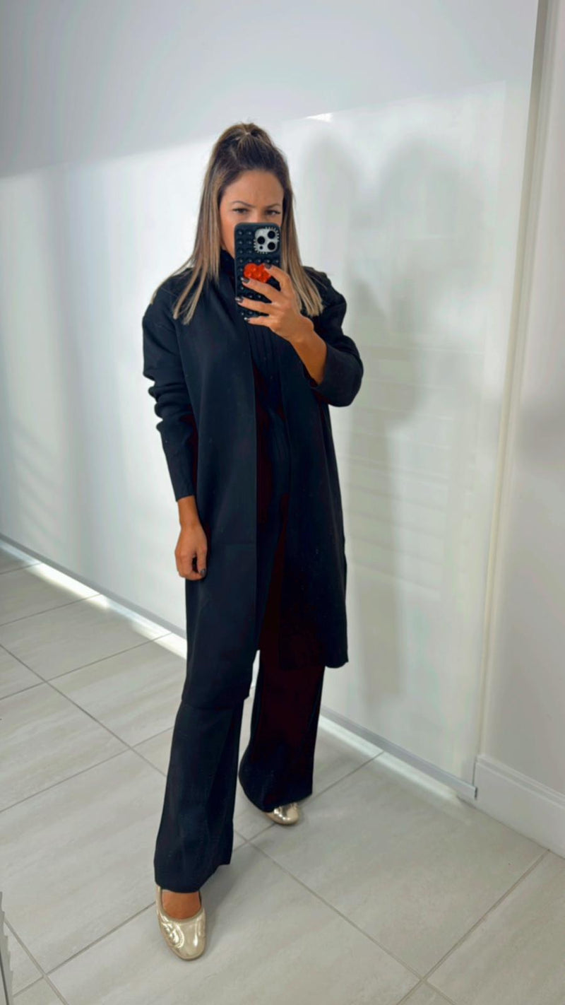 4305 Cardigans, top and pants three set