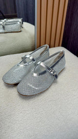 T29 Accept mesh MaryJane ballerine