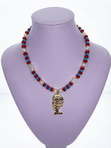 N1248 Puka Fish Necklace