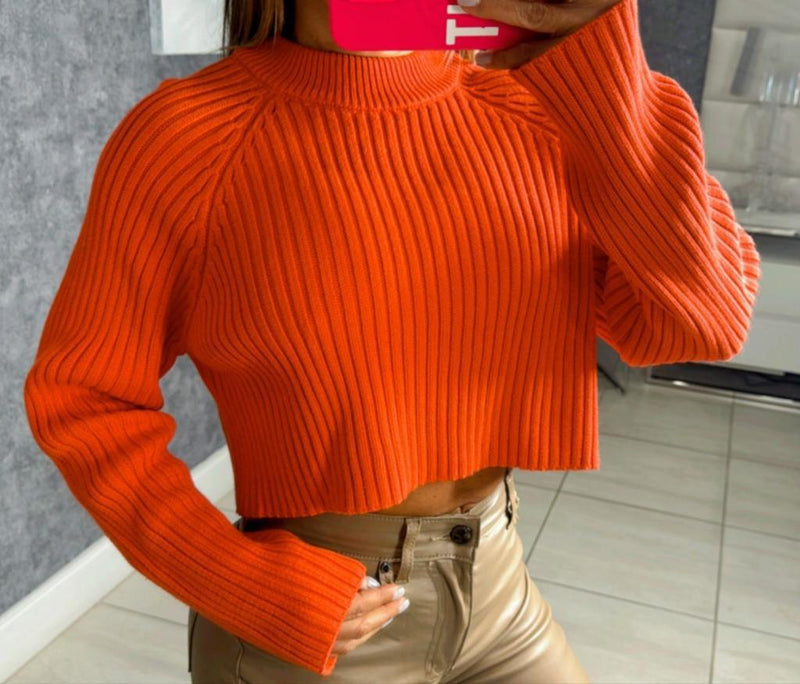 B24 Ribbed sweater