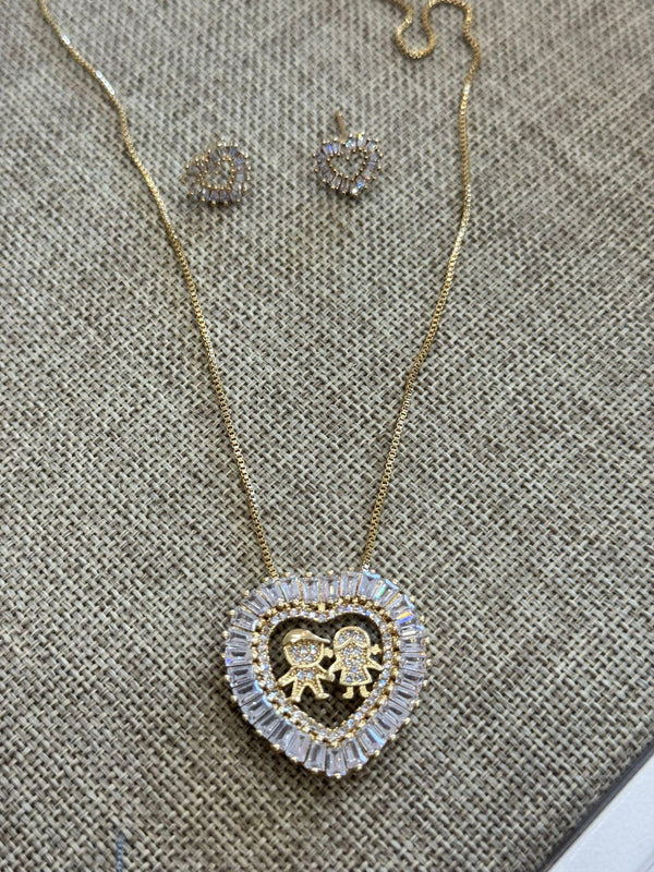 DL118 Ninitos con aretes