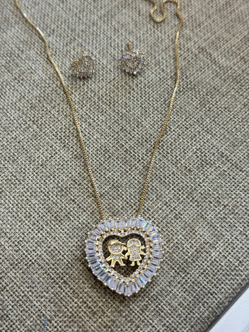 DL118 Ninitos con aretes