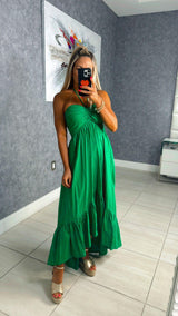 2697 Hi-Low maxi dress