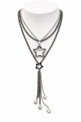 N1209 Shine star necklace