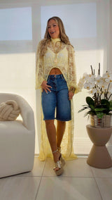 6422 Slouchy bermuda shorts