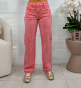 1413 Boyfriend pants in star shade wash