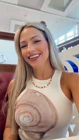 N1166 Star necklace