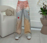 2227 Pant aura sunset