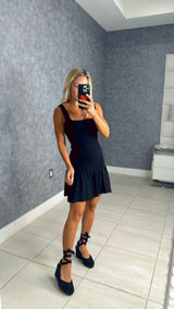 8194 Sleeveless mini dress