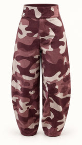 2021 Camu barrel pants Kiut