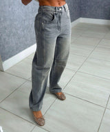 2740 Slouchy relax fit denim pants