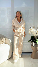 8220 Zip up hoodie and pants set