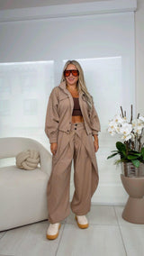 6166 Pamplona jacket and pants set