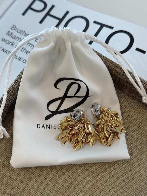 DL03 Leaves earrings