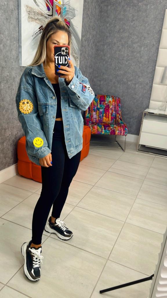 0103 World denim jacket