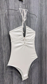 5LBX Bodysuit with neckline