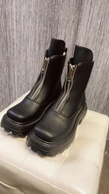 8466 Zip-up boots shoes