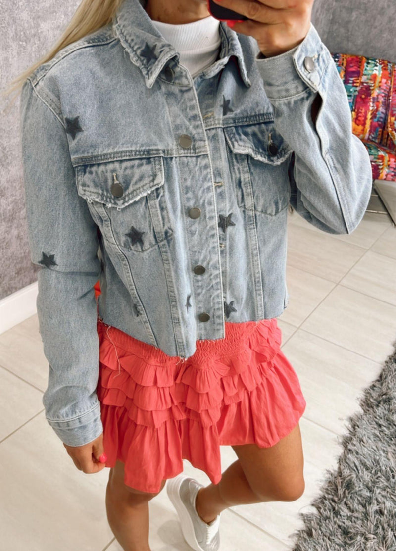 1361 Denim jacket star