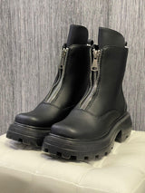 8466 Zip-up boots shoes