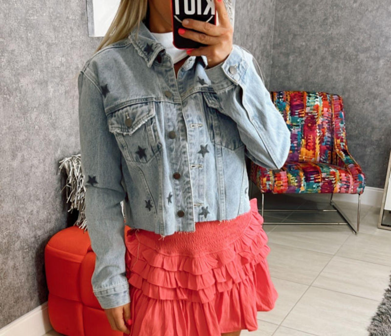 1361 Denim jacket star