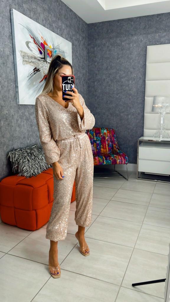 2147 Sequins jumpsuit