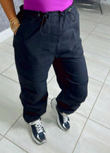 2501 Adjustable waist cargo pants