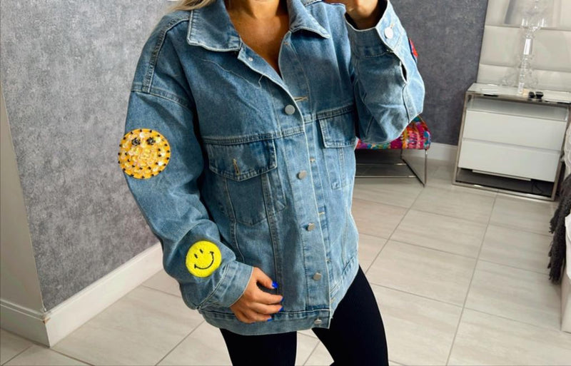 0103 World denim jacket