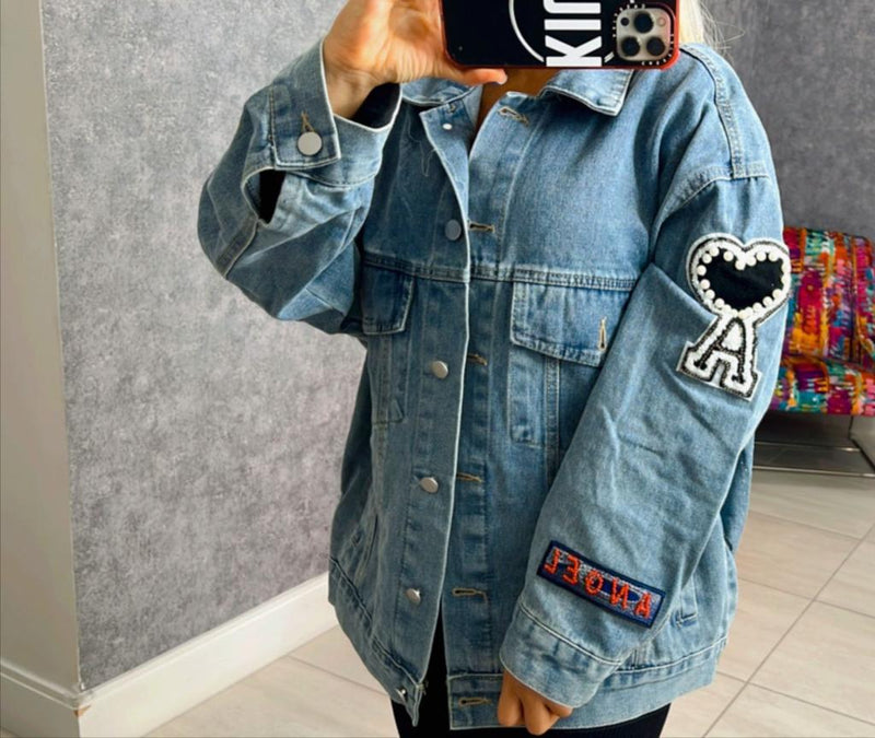 0103 World denim jacket