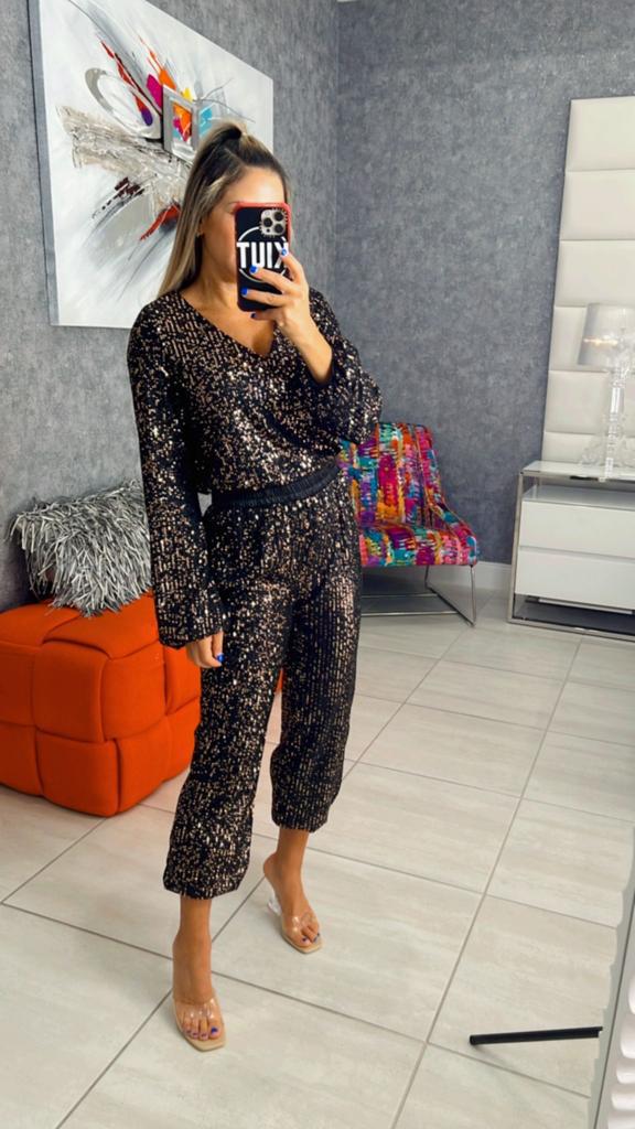 2147 Sequins jumpsuit