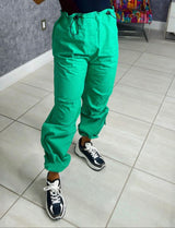 2501 Adjustable waist cargo pants